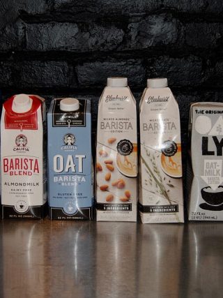 Residence Barista Information to Milk Options