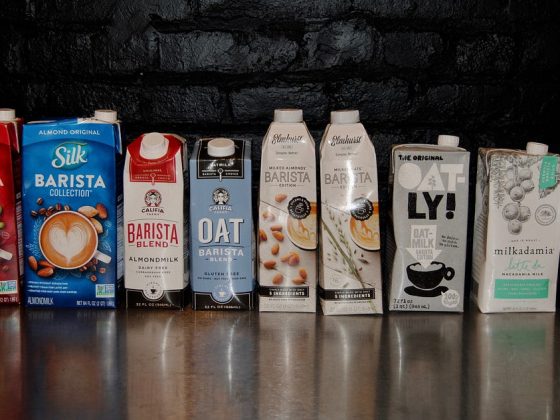 Residence Barista Information to Milk Options