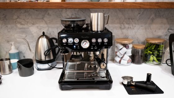 Breville Barista Categorical: Your Residence Café Experience
