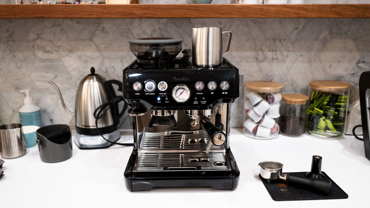 Breville Barista Categorical: Your Residence Café Experience