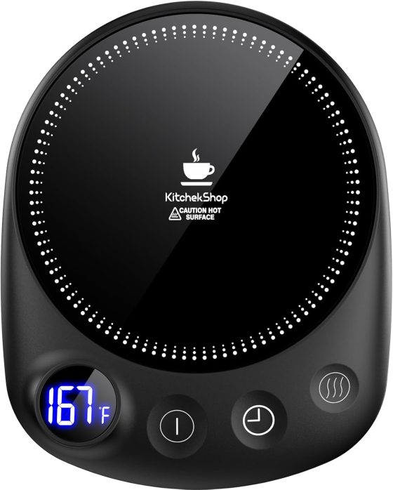 Coffee Mug Warmer – Fastest Heating & Highest Temperature, Coffee