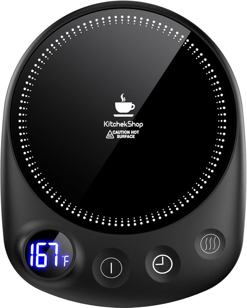 Coffee Mug Warmer – Fastest Heating & Highest Temperature, Coffee