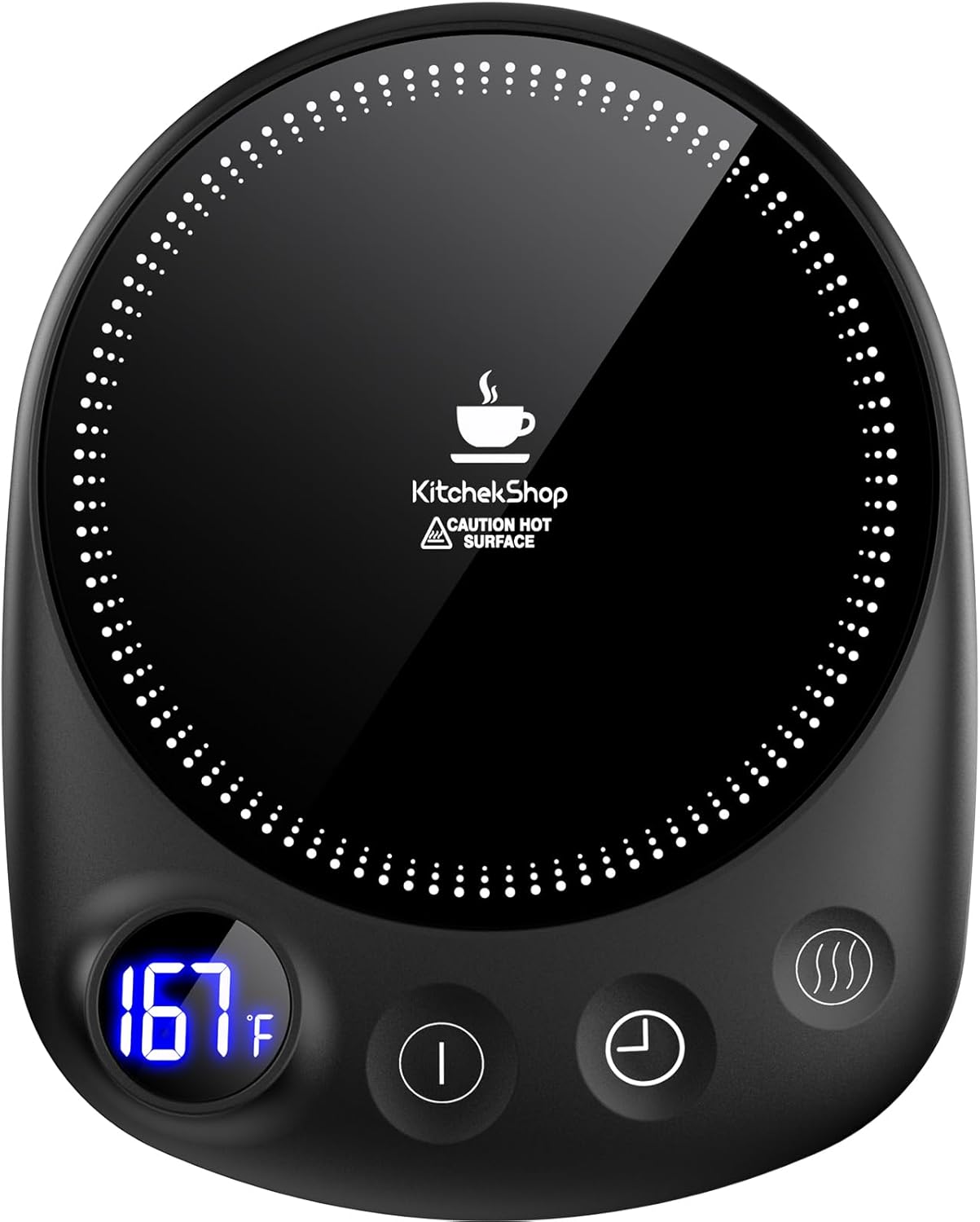 Coffee Mug Warmer – Fastest Heating & Highest Temperature, Coffee