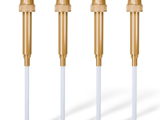 4 Pcs Coffee Syrup Pump Dispenser – Works as Skinny and Torani