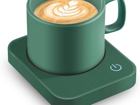 VOBAGA Coffee Mug Warmer for Desk with Auto Shut Off & 3-Temp