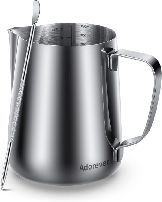 Milk Frothing Pitcher 350ml/600ml/900ml/1500ml