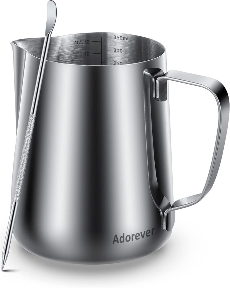 Milk Frothing Pitcher 350ml/600ml/900ml/1500ml