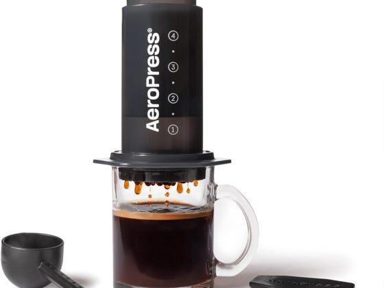 AeroPress Original Coffee Press – All-in-One French Press,