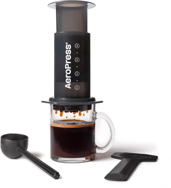 AeroPress Original Coffee Press – All-in-One French Press,