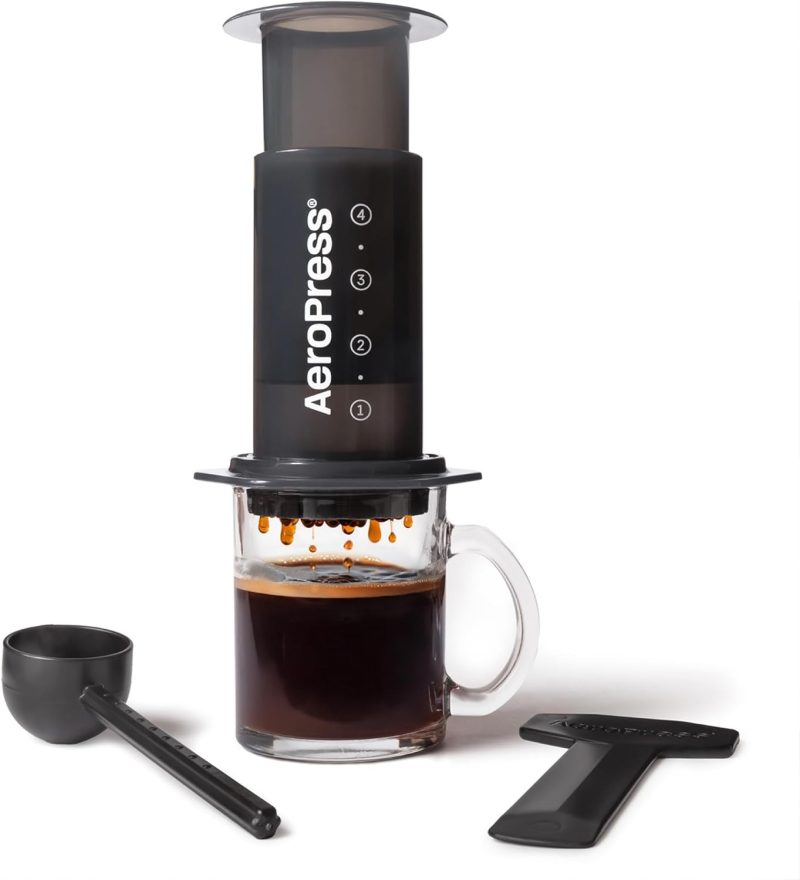 AeroPress Original Coffee Press – All-in-One French Press,