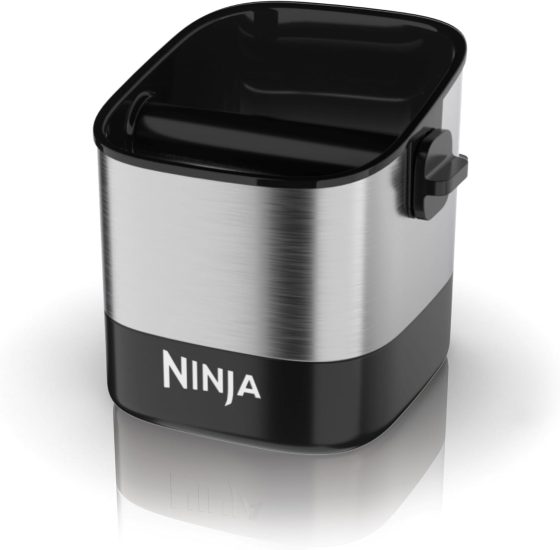 Ninja Luxe Café Knock Box, Accessories for Espresso Machine, Easy &
