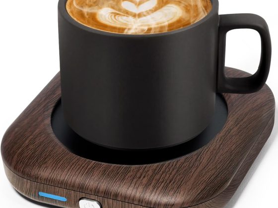 Zonopy Mug Warmer – 3-Temp Settings Coffee Mug Warmer for Desk with