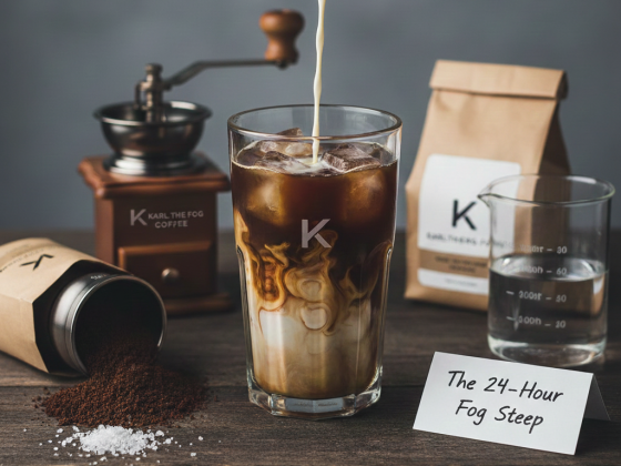The 24-Hour Fog Steep | Karl The Fog Espresso