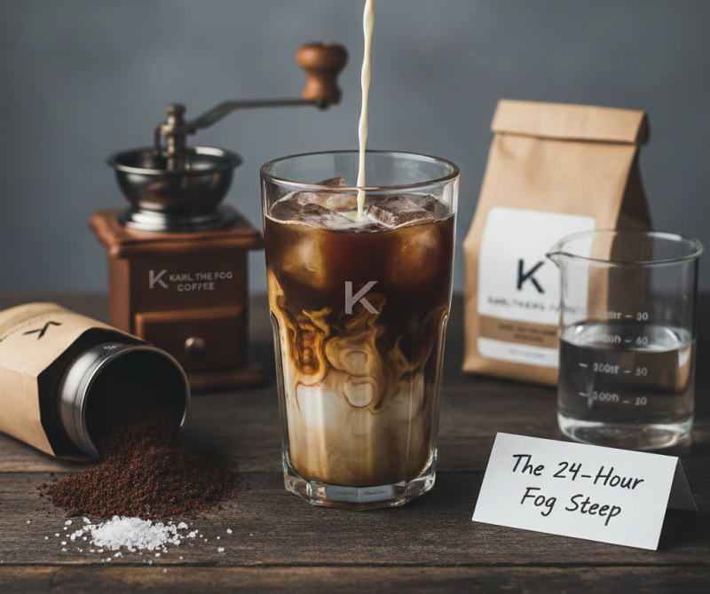 The 24-Hour Fog Steep | Karl The Fog Espresso