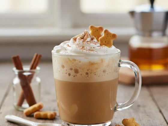 Teddy Graham Latte: The Last Comfort In a Mug