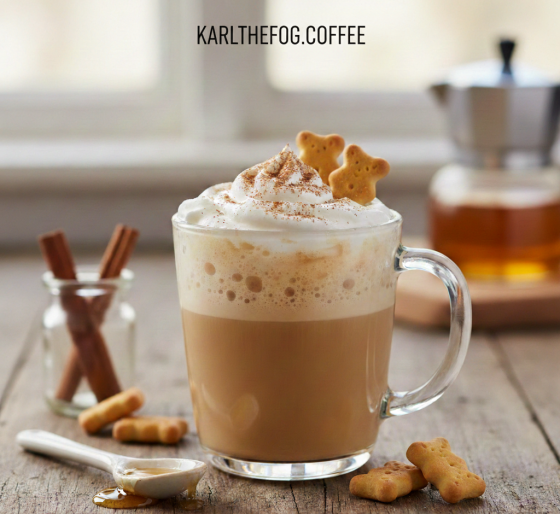 Teddy Graham Latte: The Last Comfort In a Mug