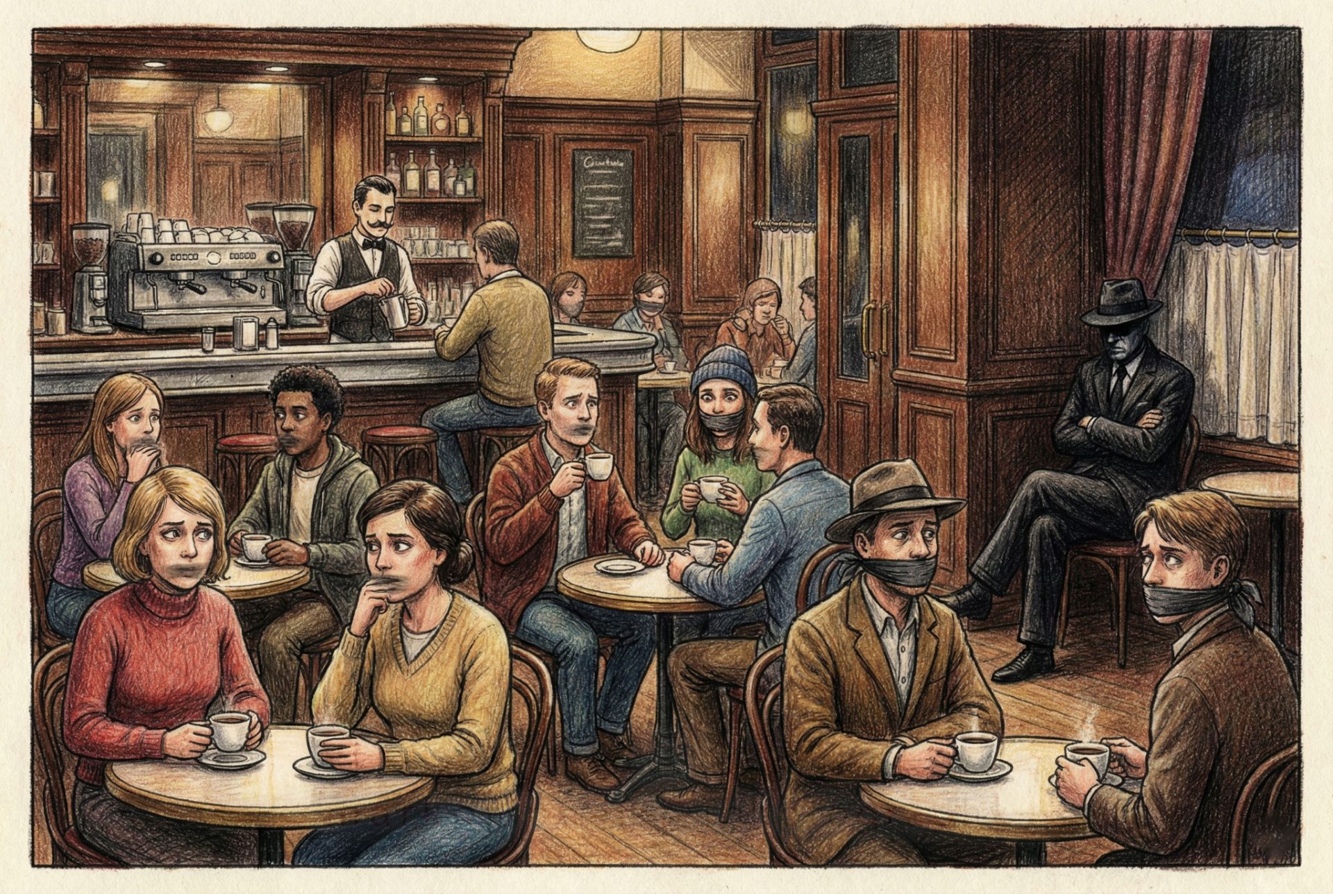 Silence is No Longer an Possibility: Why Espresso Geeks Should Reject Fascism