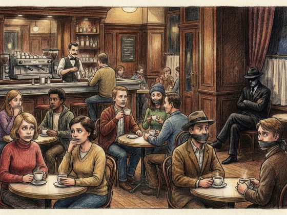 Silence is No Longer an Possibility: Why Espresso Geeks Should Reject Fascism