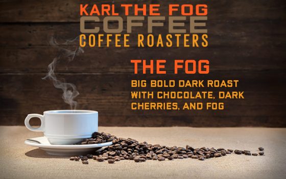 THE FOG Espresso| Karl The Fog Espresso