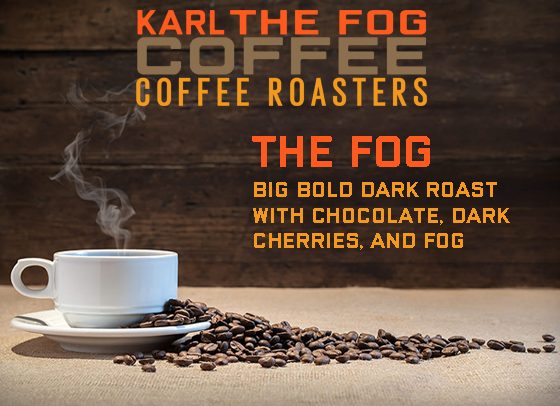 THE FOG Espresso| Karl The Fog Espresso