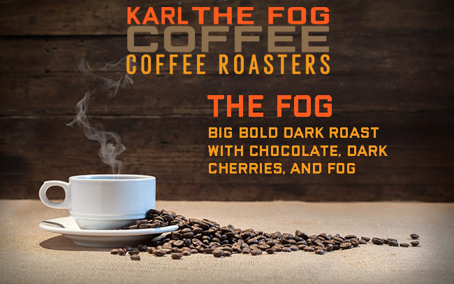 THE FOG Espresso| Karl The Fog Espresso