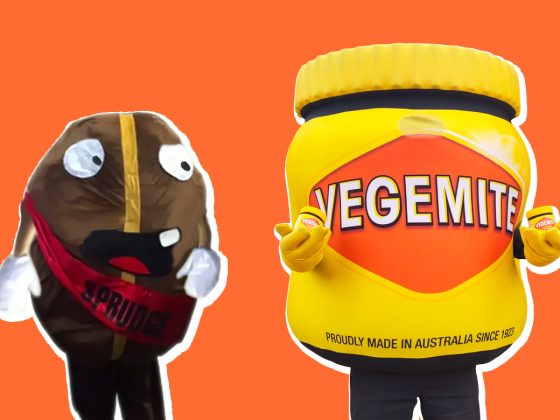 Now They’re Placing Vegemite In The Flat Whites