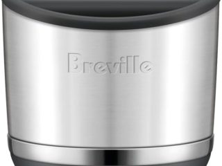 Breville BEA501BSS Knock Box 10 Espresso Machine Accessory, 10 Puck