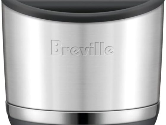 Breville BEA501BSS Knock Box 10 Espresso Machine Accessory, 10 Puck