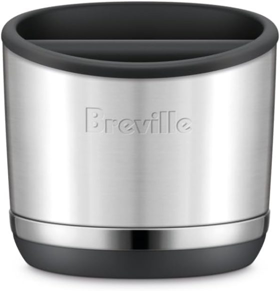 Breville BEA501BSS Knock Box 10 Espresso Machine Accessory, 10 Puck
