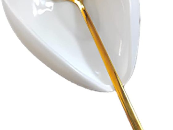 Coffee Spoon Rest, Mini Coffee Spoon Holder, Small Ceramic Spoon