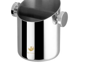 Espresso Knock Box Coffee Grounds Container Non-Slip Espresso Knock