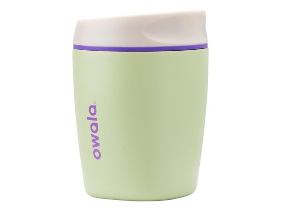Owala SmoothSip Insulated Stainless Steel Coffee Tumbler, Reusable