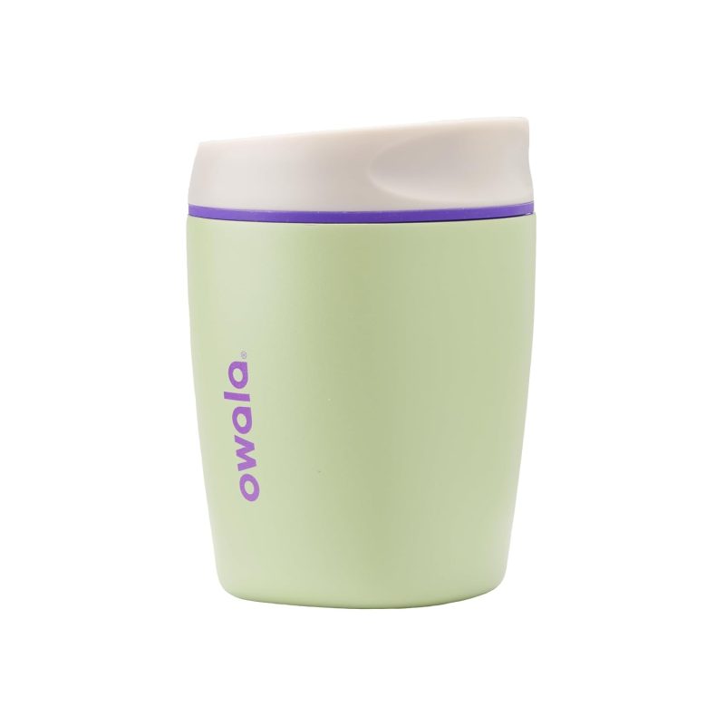 Owala SmoothSip Insulated Stainless Steel Coffee Tumbler, Reusable