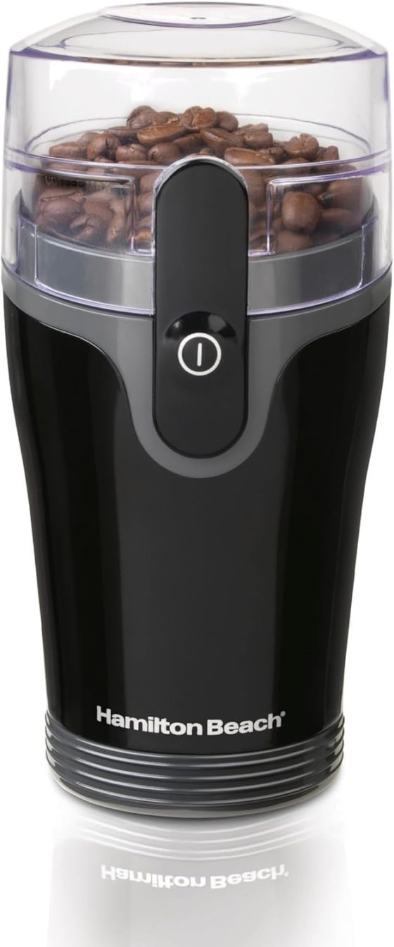 Hamilton Beach Fresh Grind Electric Coffee Grinder for Beans,