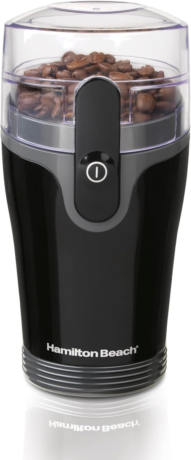 Hamilton Beach Fresh Grind Electric Coffee Grinder for Beans,