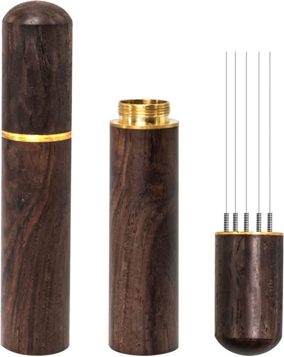 Zolunu Espresso Coffee Stirrer 5 Needles 0.4mm Espresso