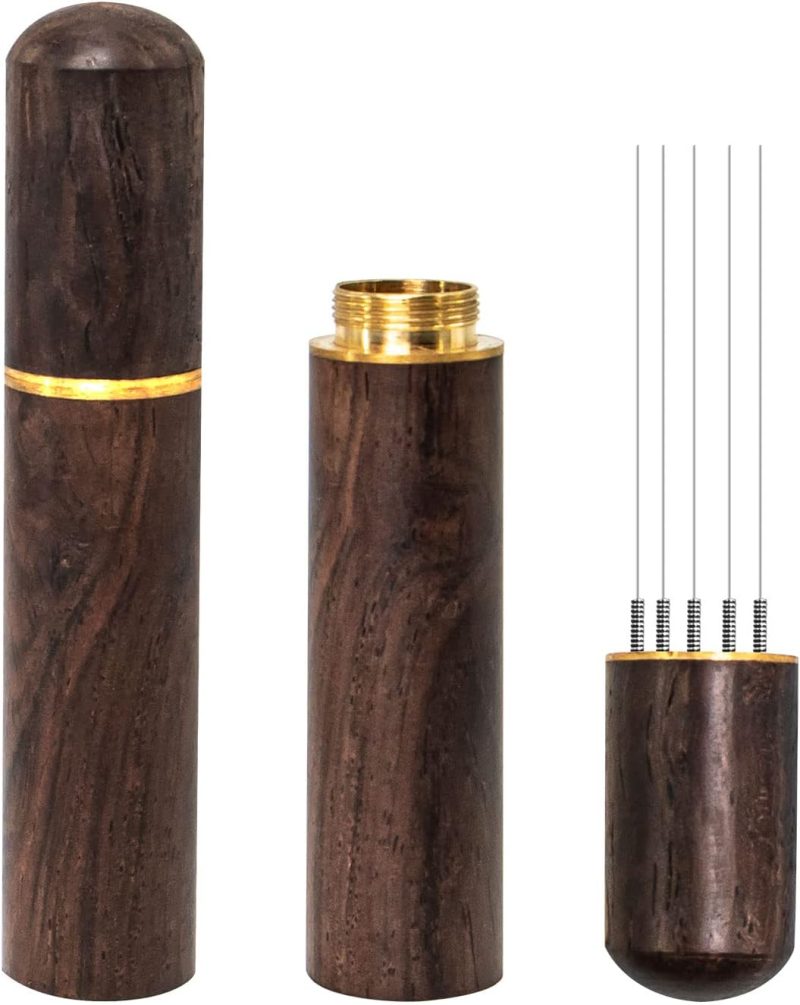 Zolunu Espresso Coffee Stirrer 5 Needles 0.4mm Espresso