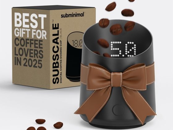 Subminimal Subscale Digital Dosing Cup with LED Display – Sleek &