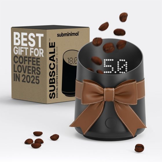 Subminimal Subscale Digital Dosing Cup with LED Display – Sleek &