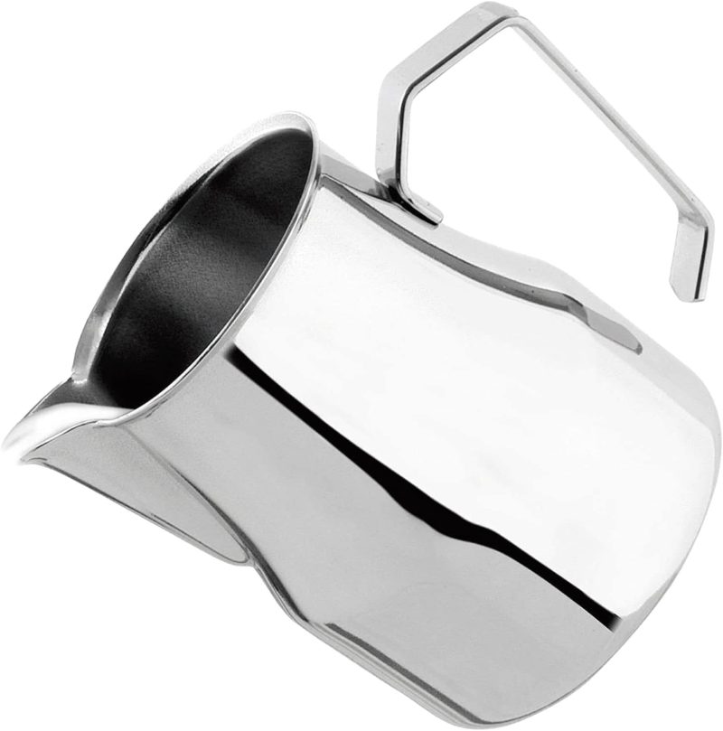 Stainless Steel Milk Frother Jug for Coffe Machine Milk Frothing
