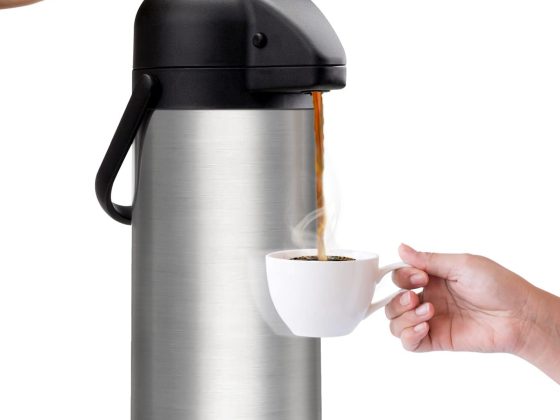 Coffee Carafe for Keeping Hot – 102oz/3L Airpot Coffee Dispenser