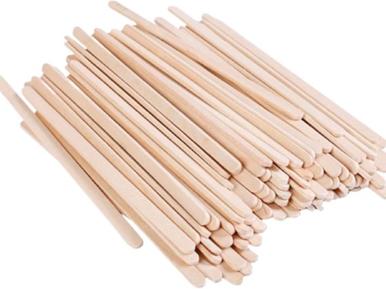 Perfect Stix Premium Wooden Coffee Stirrer Sticks, Thick Birch Wood
