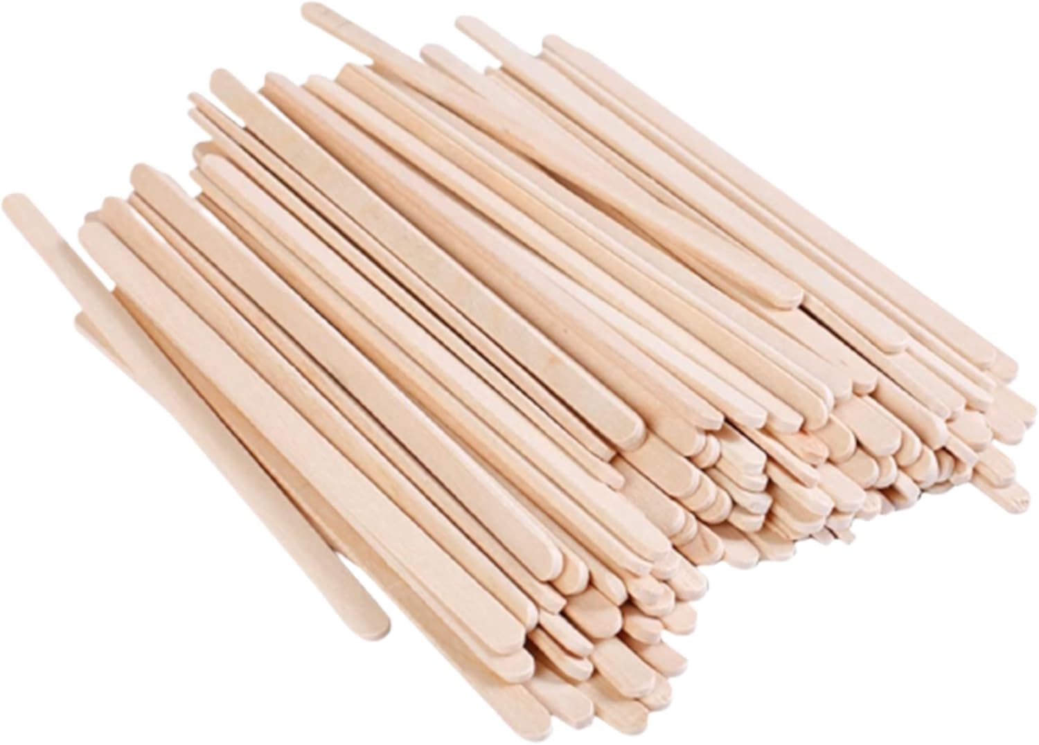 Perfect Stix Premium Wooden Coffee Stirrer Sticks, Thick Birch Wood