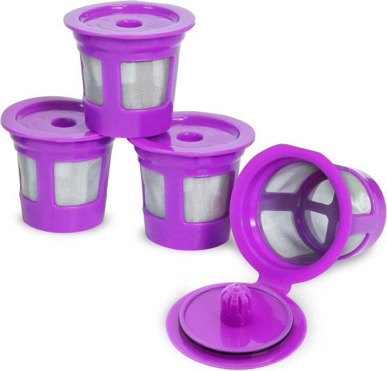 Perfect Pod 1-Stream Cafe Save Reusable K Cup Pod Coffee Filters –