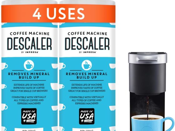 Descaler (2 Pack, 2 Uses Per Bottle) – Made in the USA – Universal