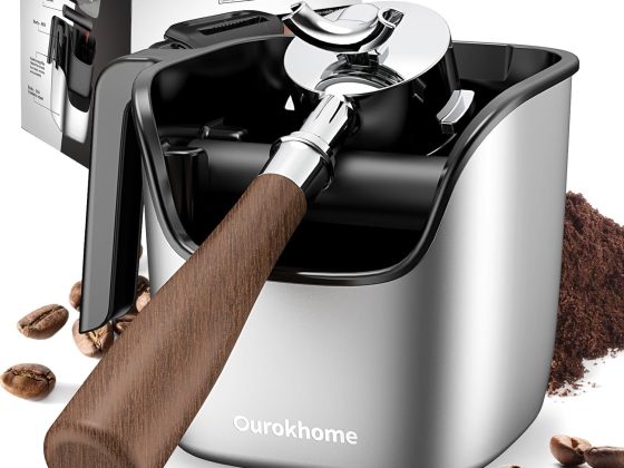 Ourokhome Knock Box Espresso Accessories, The Latest Patented