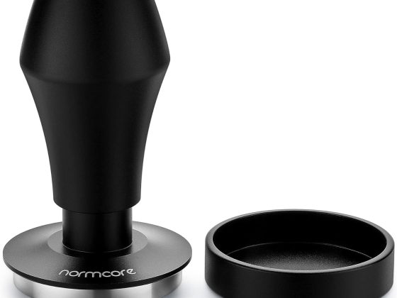Normcore V4 Coffee Tamper 53.3mm – Spring-loaded Tamper – Barista