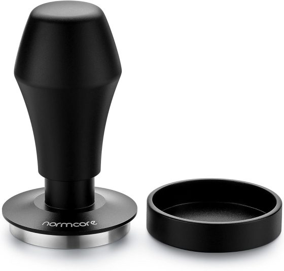 Normcore V4 Coffee Tamper 53.3mm – Spring-loaded Tamper – Barista