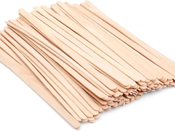 ANTETOK Wooden Coffee Stirrers – Coffee Stir Sticks 7.5 Inch,100pcs