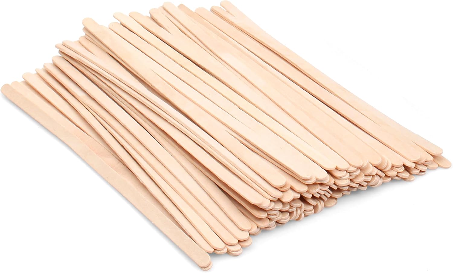 ANTETOK Wooden Coffee Stirrers – Coffee Stir Sticks 7.5 Inch,100pcs
